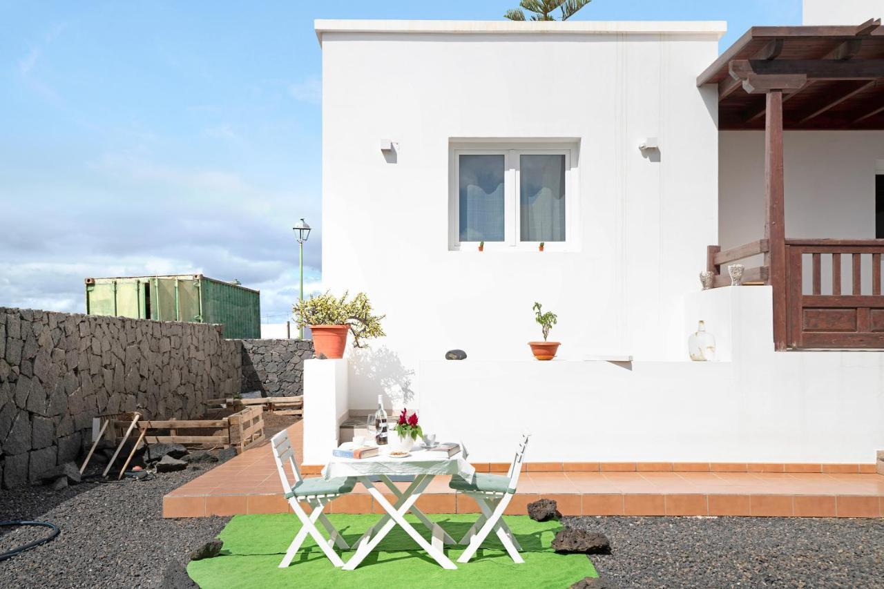 Apartament Casa Rosi Tinajo Zewnętrze zdjęcie